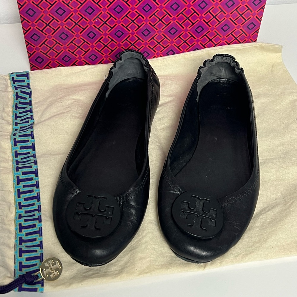 Tory Burch Minnie Flats Size 9